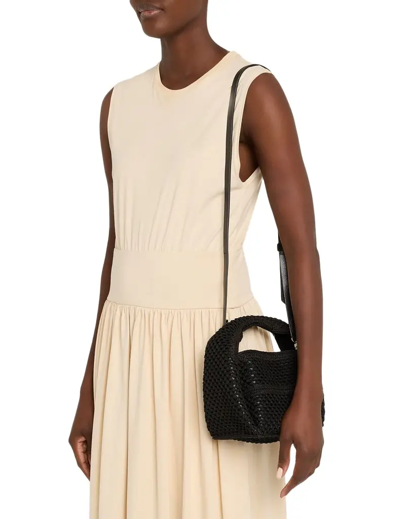 Toteme Petite Crochet Bucket Bag