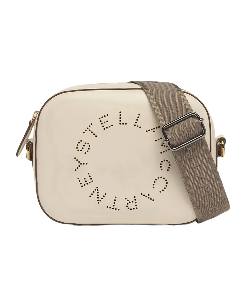 Stella McCartney Vegan Leather Logo Shoulder Bag
