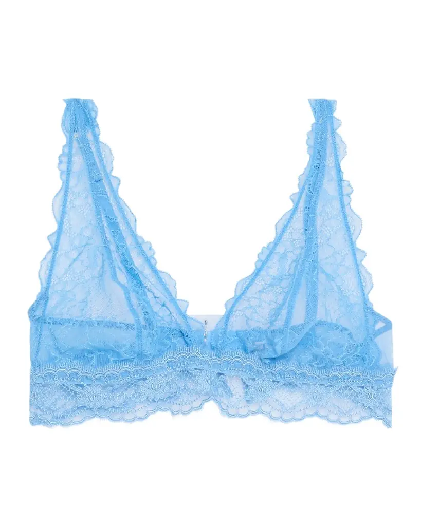 Lise Charmel Sublime En Dentelle Scalloped Lace Bralette