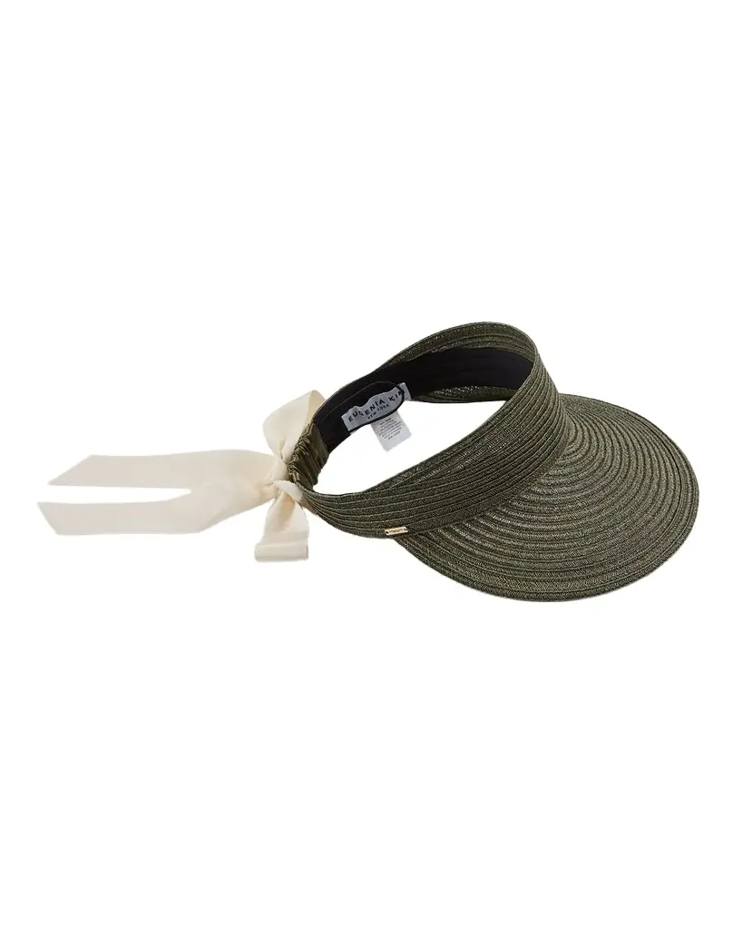 Eugenia Kim Ricky Hemp Packable Visor