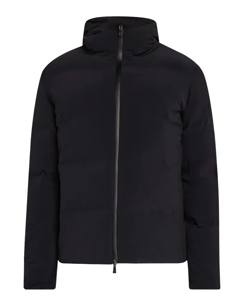 Herno Men 's Down Jacket in Impact Nylon