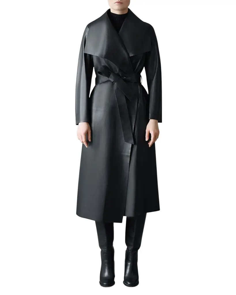 Mackage Mai-L Maxi Wrap Coat