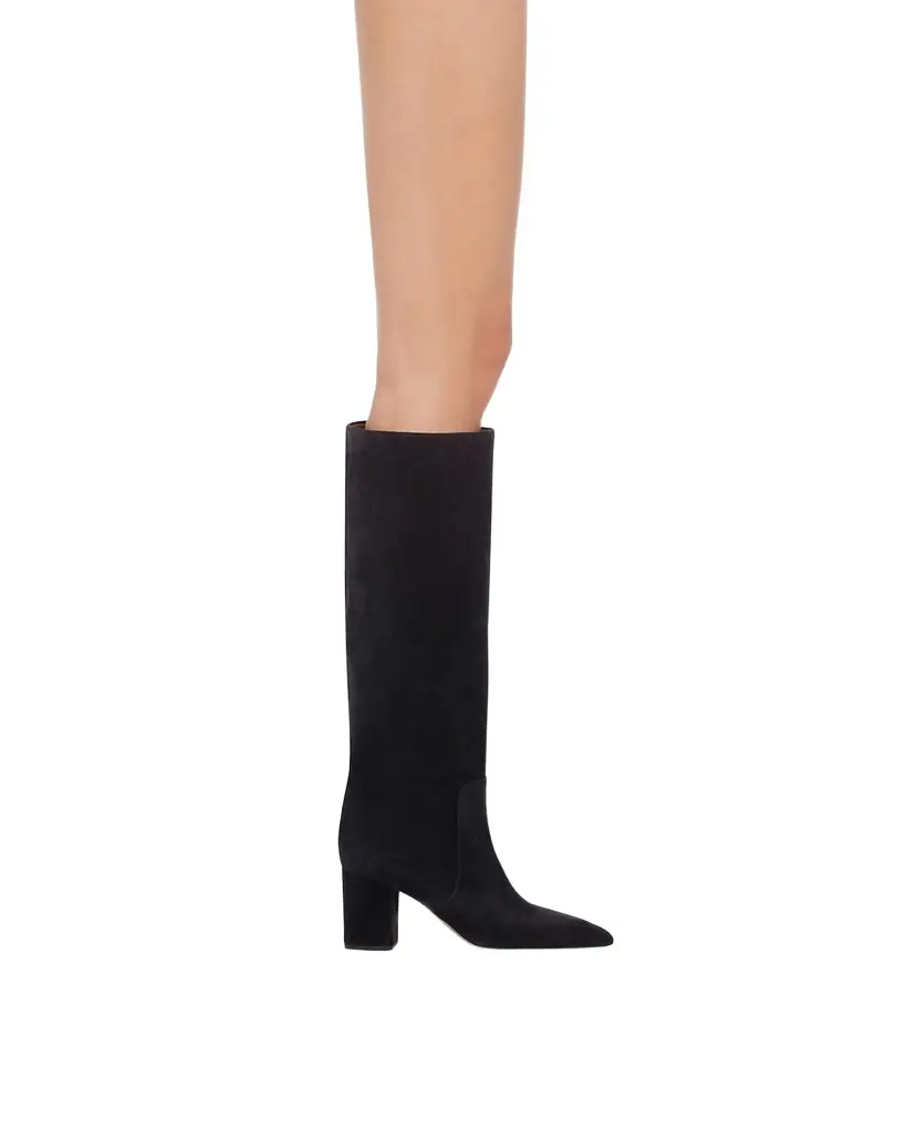 Paris Texas Anja Suede Knee-High Boots