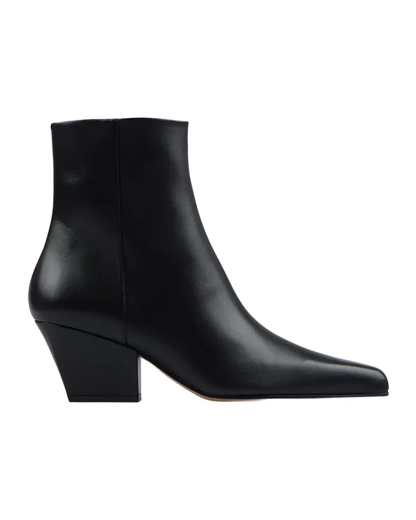 Paris Texas Jane Leather Ankle Boots