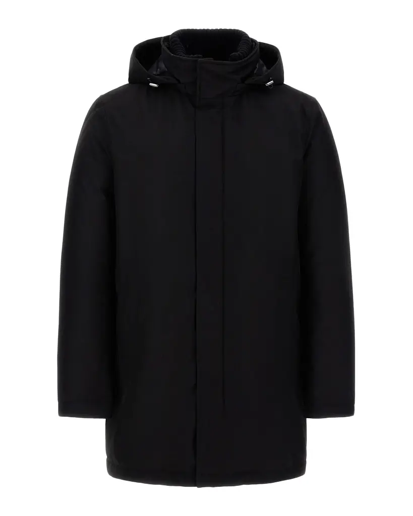 Herno Men 's Sub Zero Jacket w/ Hood