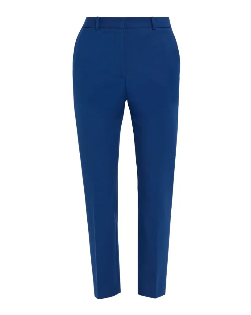 Joseph Coleman Cropped Bi-Stretch Toile Pants