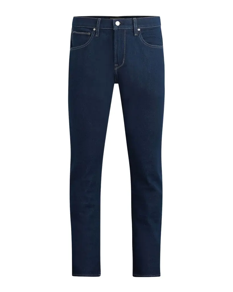 Hudson Men 's Blake Slim Fit Dark Wash Denim Jeans