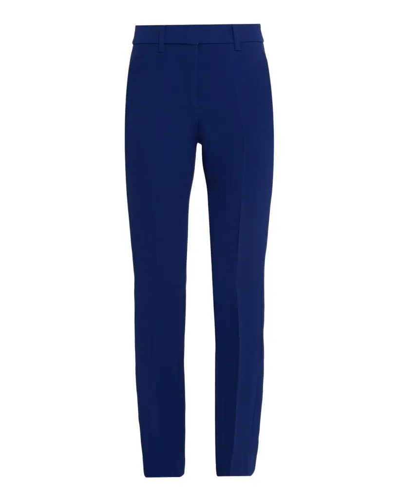 Emporio Armani Slim Fit Milano Trousers