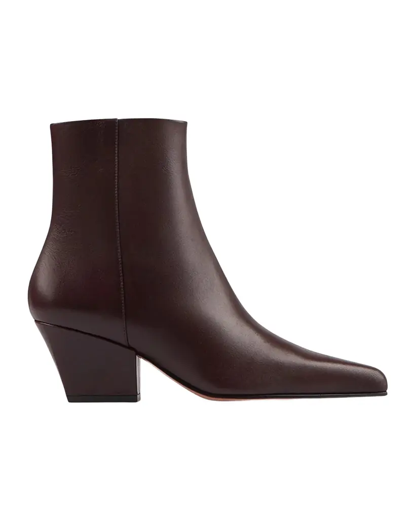 Paris Texas Jane Leather Ankle Boots