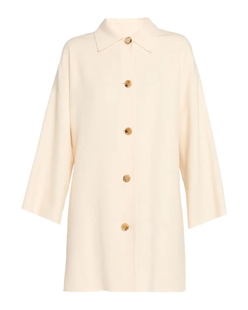 Loro Piana Anthony Single-Breasted Cashmere Coat