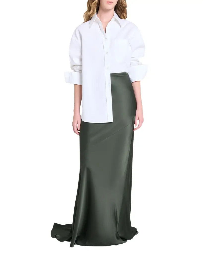 TWP Big Joe Button-Front Shirt