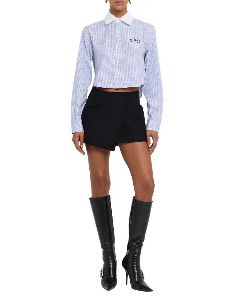Marc Jacobs The Cropped Femme Shirt