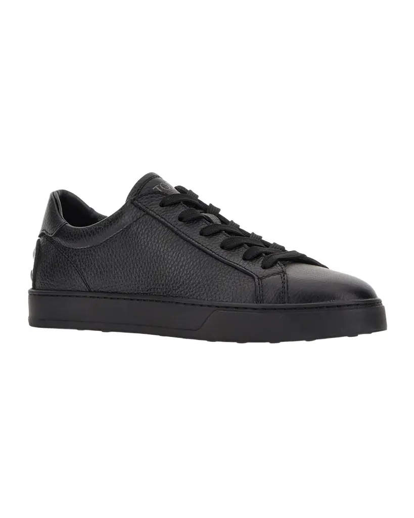 Tod 's Men 's Grained Calfskin Low-Top Sneakers