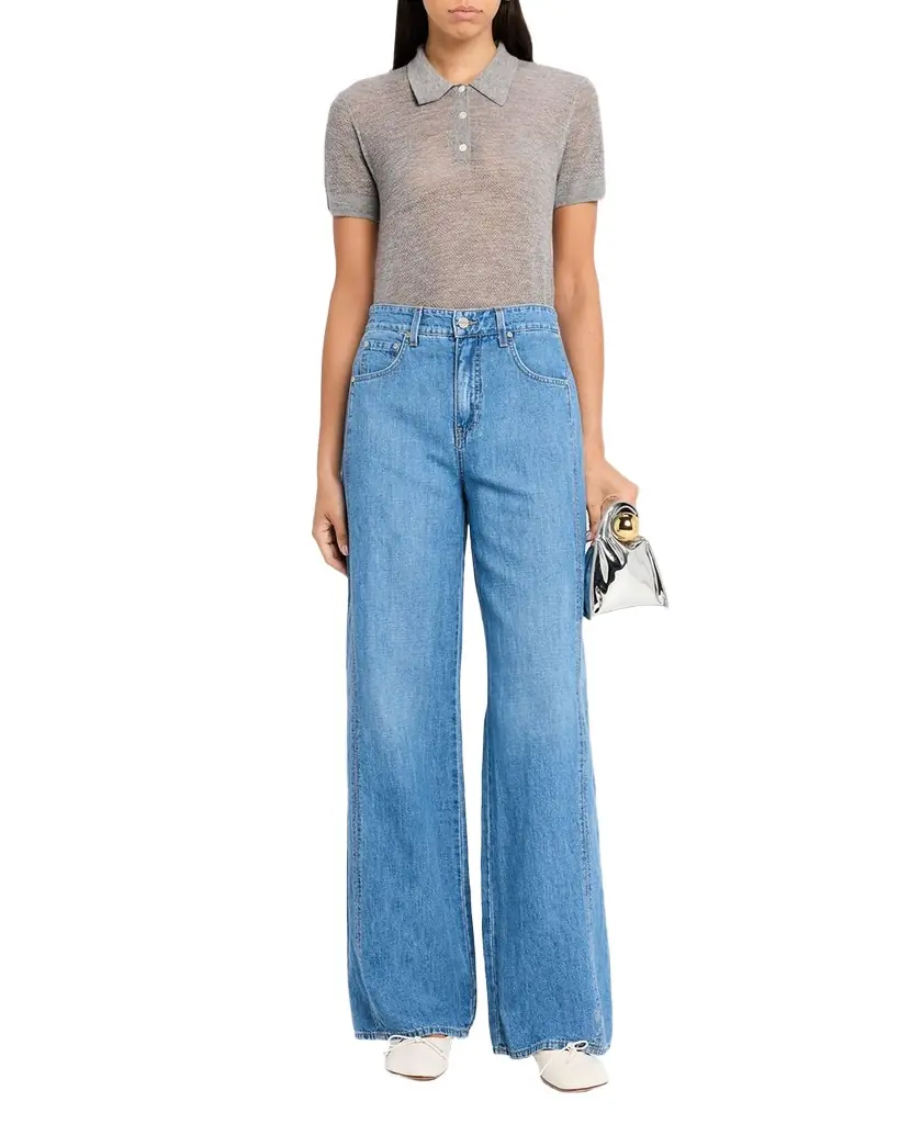 TWP West 11th St Wide-Leg Jeans
