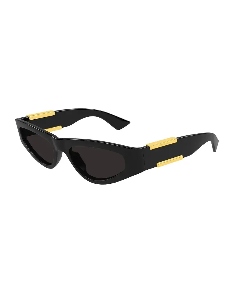 Bottega Veneta Dash Acetate Cat-Eye Sunglasses