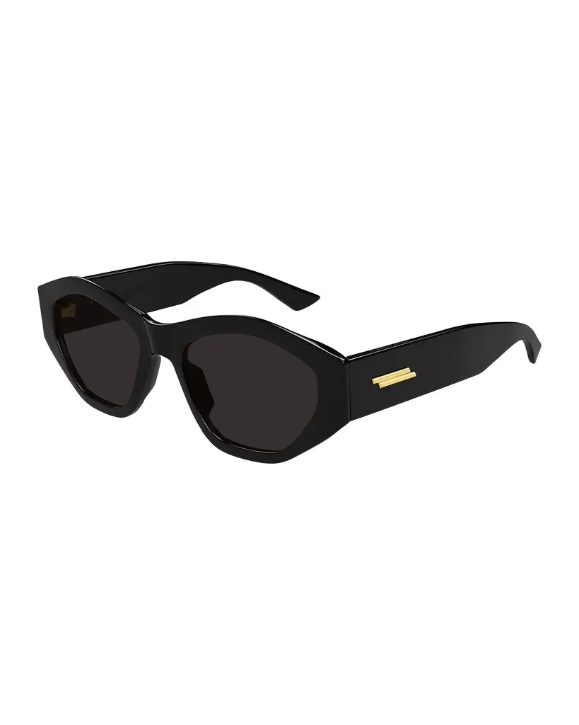 Bottega Veneta Classic 49mm Acetate Geometric Sunglasses