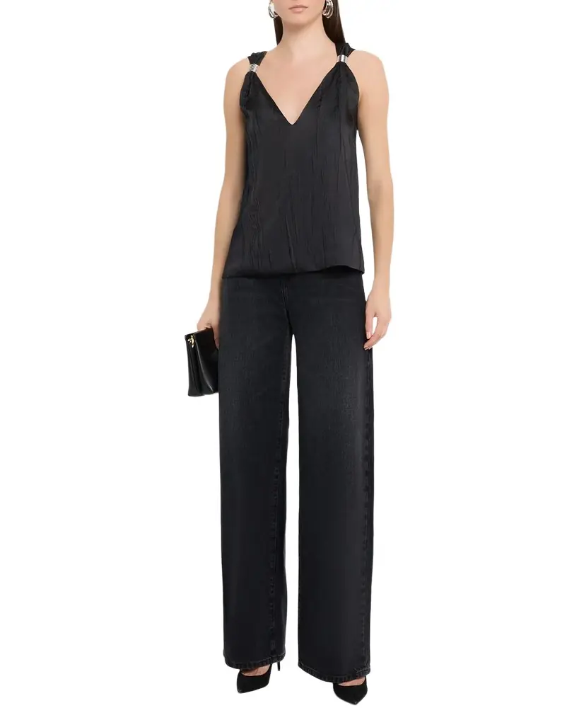 Brandon Maxwell Callan Wide-Leg Jeans