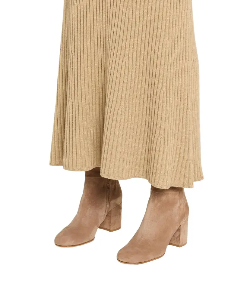 Gianvito Rossi Joelle Suede Knee Boots
