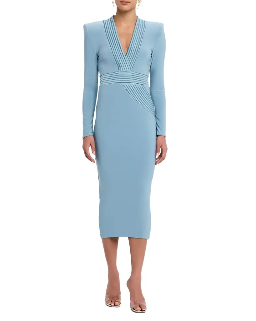 ZHIVAGO The Heiress Stretch Jersey Gown
