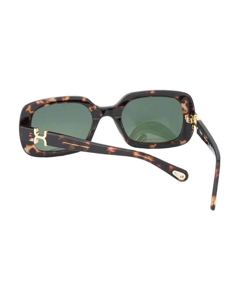 Chloe Marcie 53mm Rectangular Sunglasses
