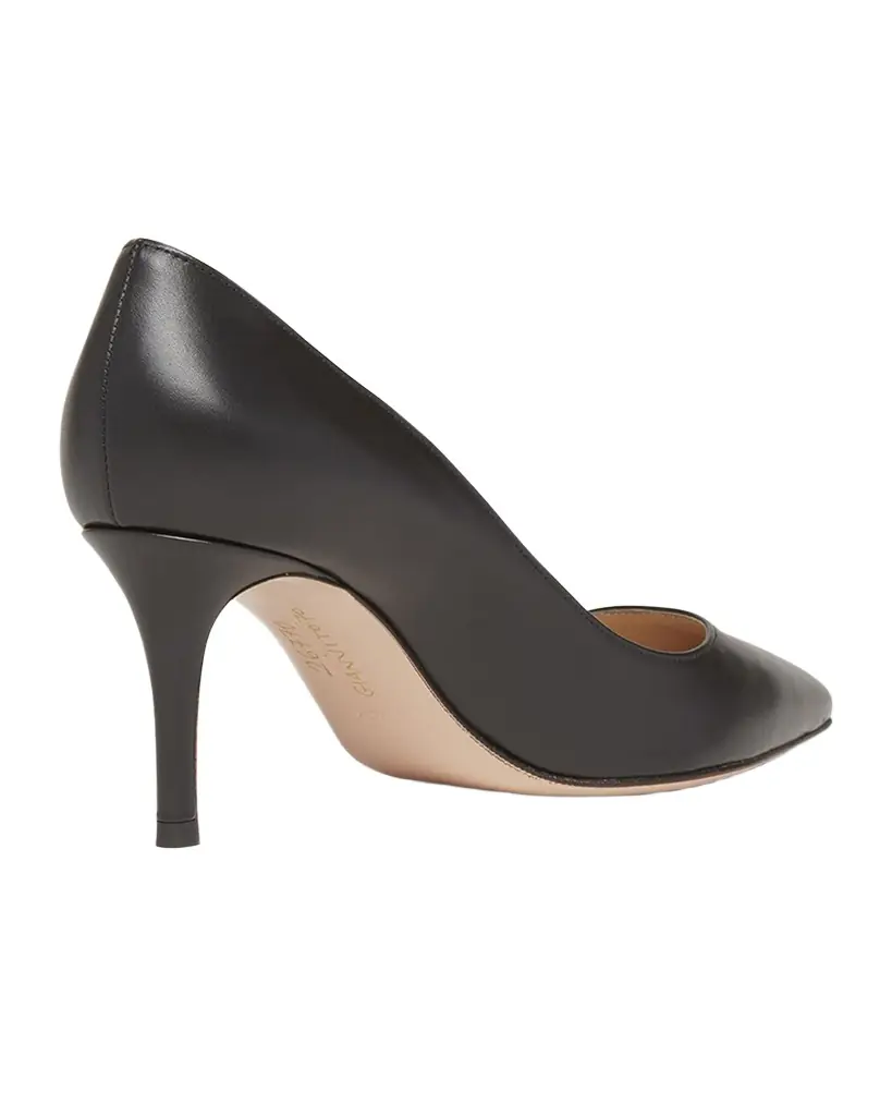 Gianvito Rossi Gianvito Calfskin Leather Pumps