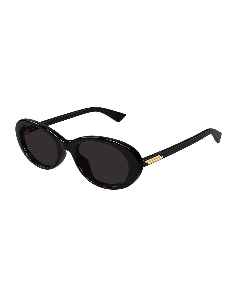Bottega Veneta Classic 56mm Acetate Oval Sunglasses
