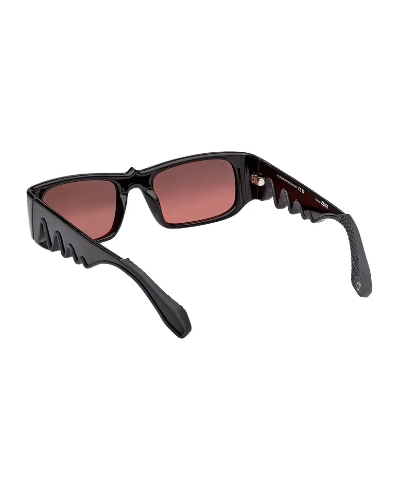 Christian Louboutin Men 's LB0017M Acetate Rectangle Sunglasses