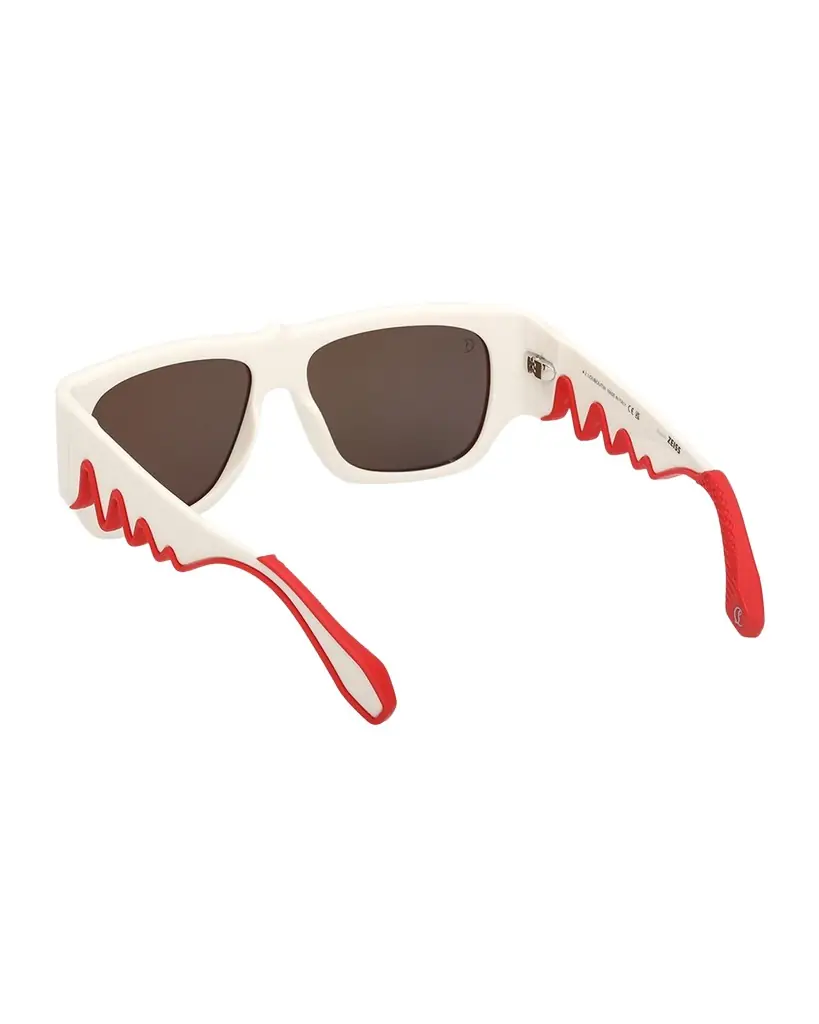 Christian Louboutin Men 's LB0016M Acetate Square Sunglasses