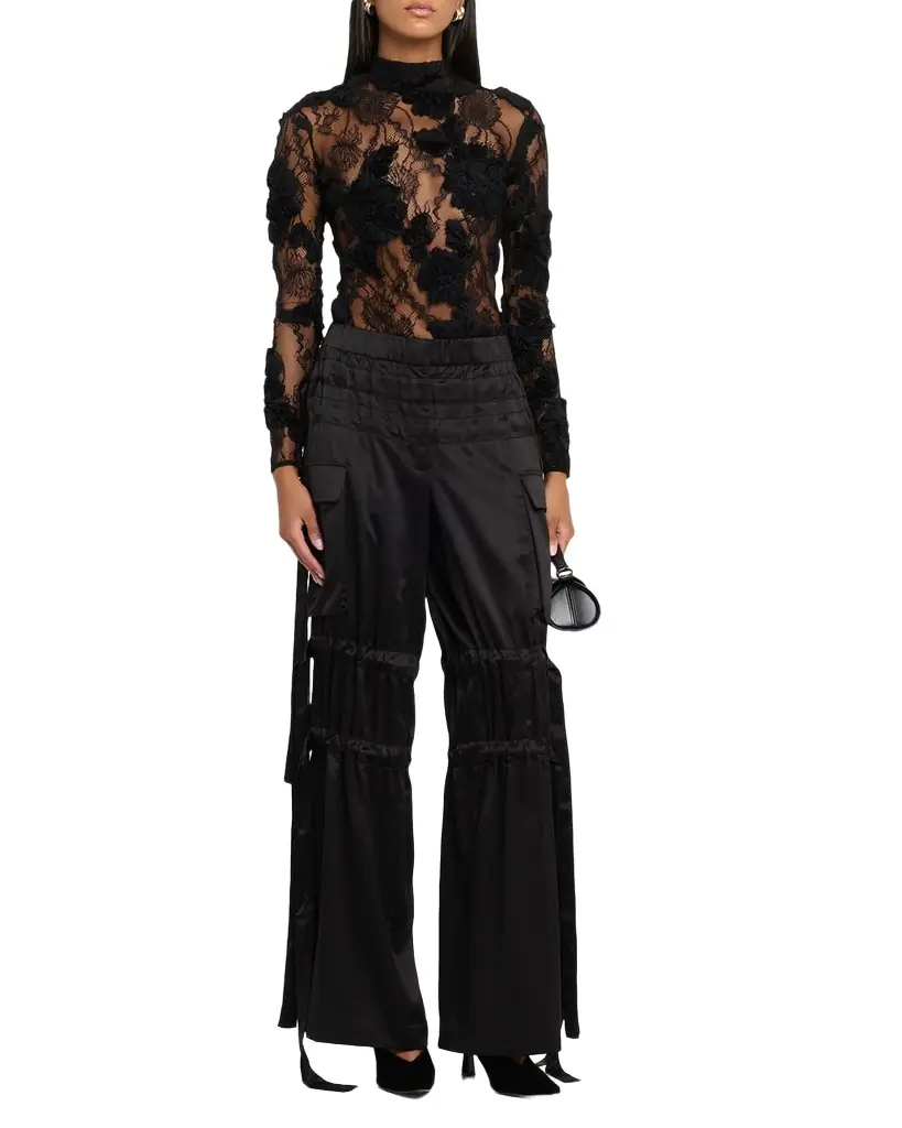 AKNVAS Odin Satin Tie Trousers