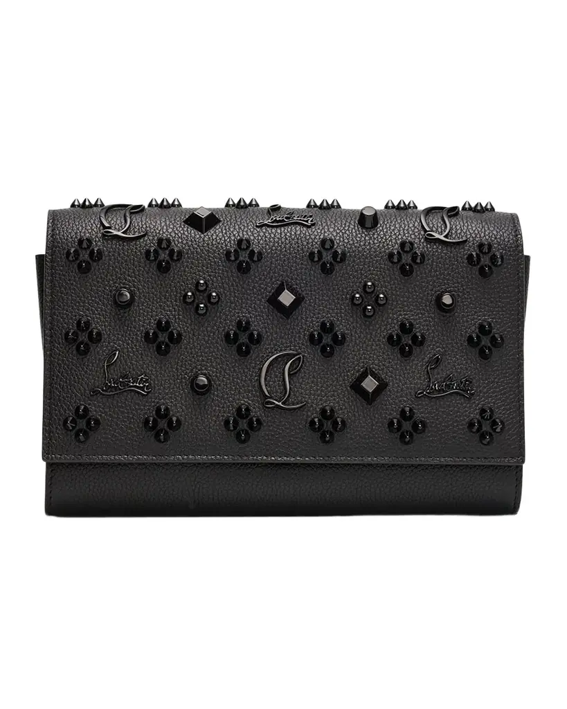 Christian Louboutin Paloma Clutch Bag in Louinthesky Leather