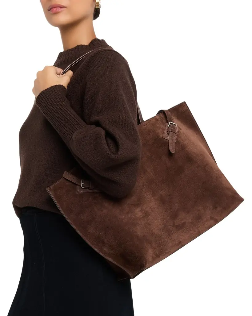Proenza Schouler Days Calf Suede Tote Bag