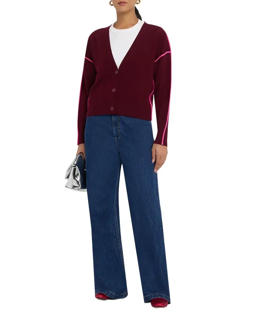 TWP McDougal St Wide-Leg Denim Pants