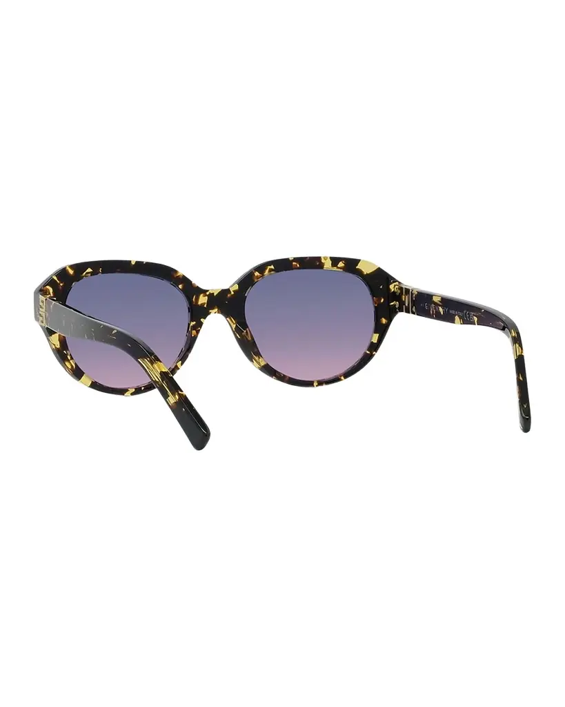 Givenchy 4G 53mm Round Sunglasses