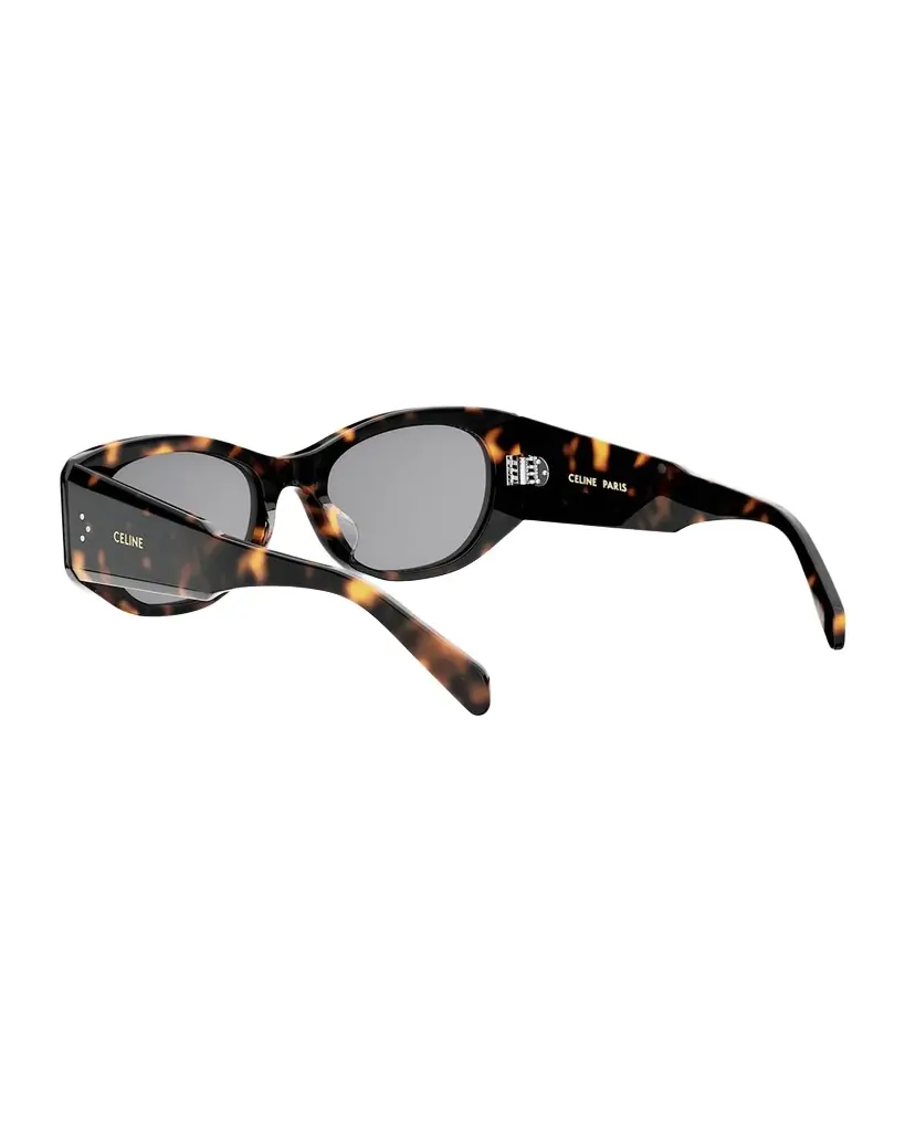 Celine 3 Dots 54mm Oval Sunglasses