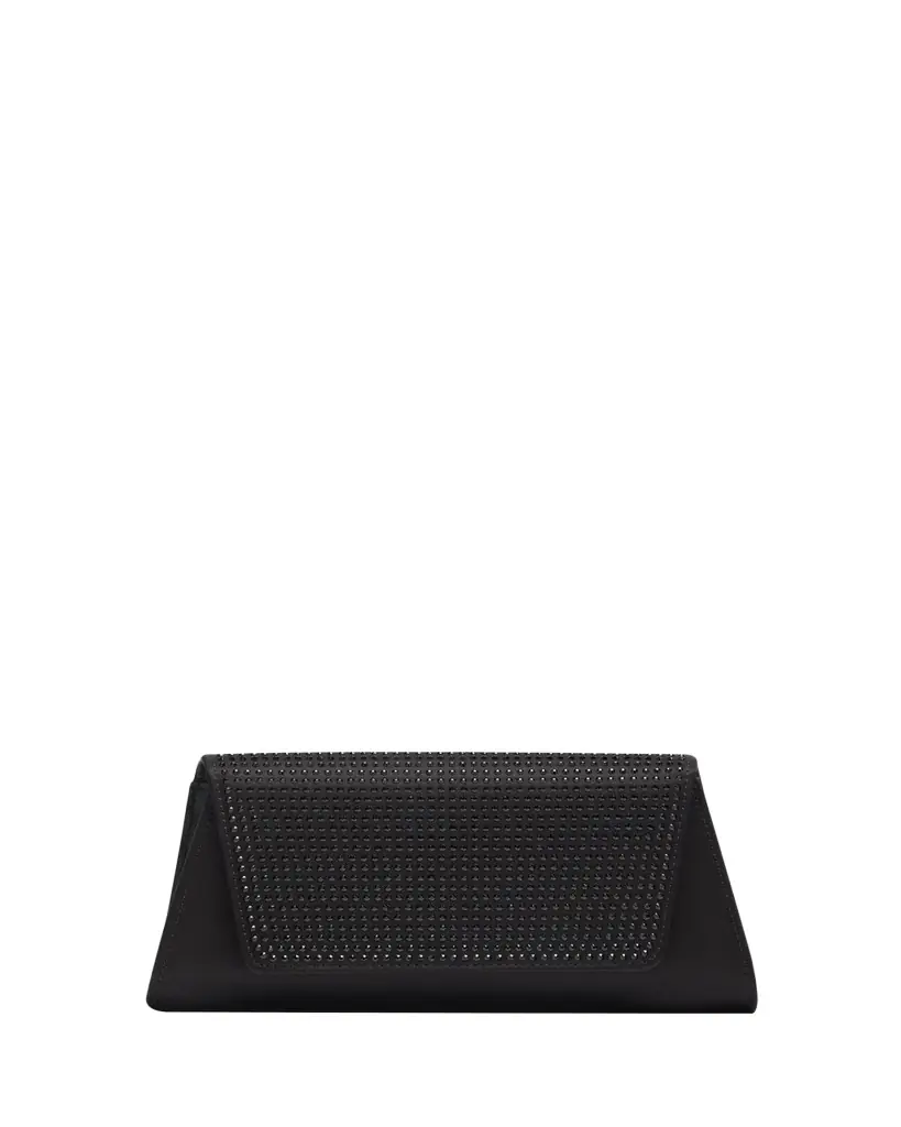 Akris Anouk Mini Rhinestone Clutch Bag