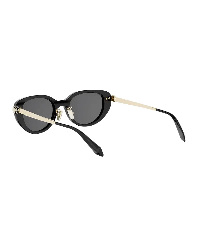 BVLGARI Serpenti Forever 52mm Oval Sunglasses