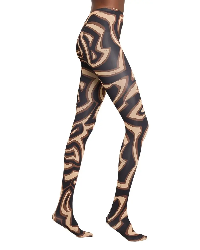 Pucci Labirinto Jersey Tights