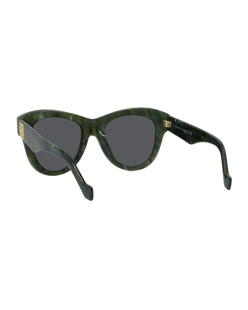 Loewe Anagram 51mm Butterfly Sunglasses