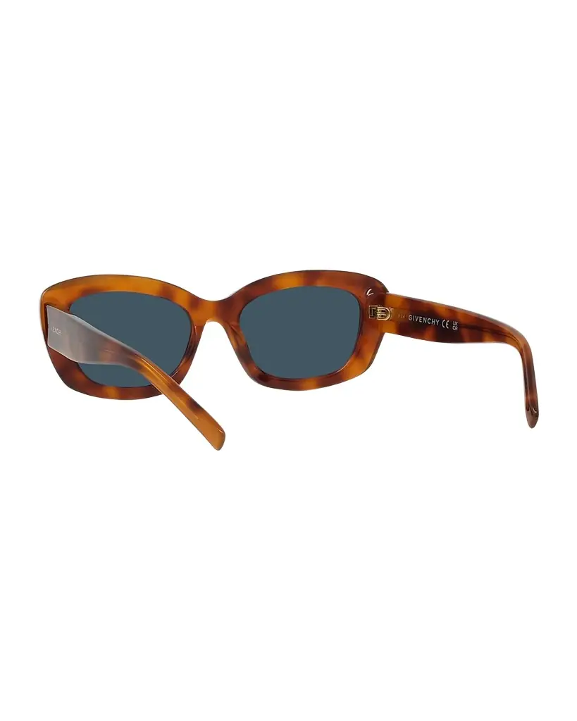 Givenchy GV Day Rectangular Acetate Sunglasses
