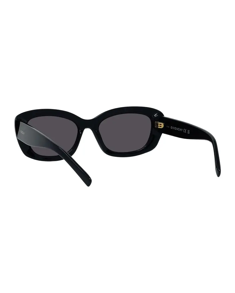 Givenchy GV Day Acetate Oval Sunglasses