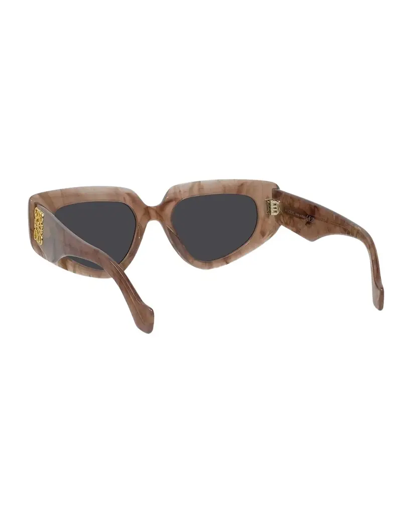 Loewe Anagram 51mm Butterfly Sunglasses