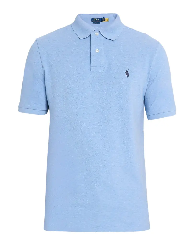 Polo Ralph Lauren Men 's The Iconic Mesh Classic-Fit Polo Shirt