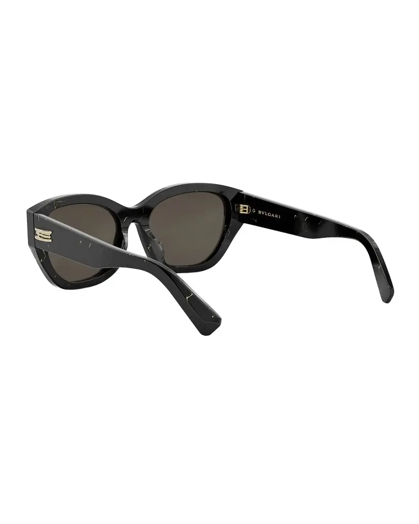BVLGARI B. zero1 Acetate Cat-Eye Sunglasses