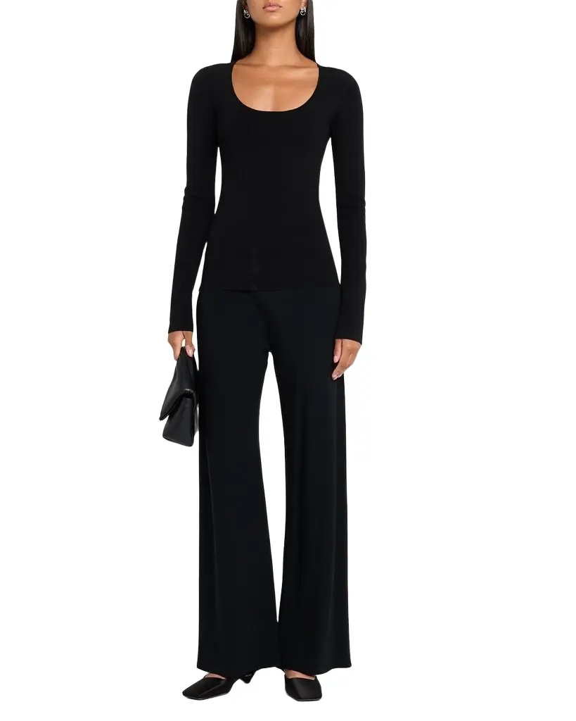 Toteme Compact Knit Top