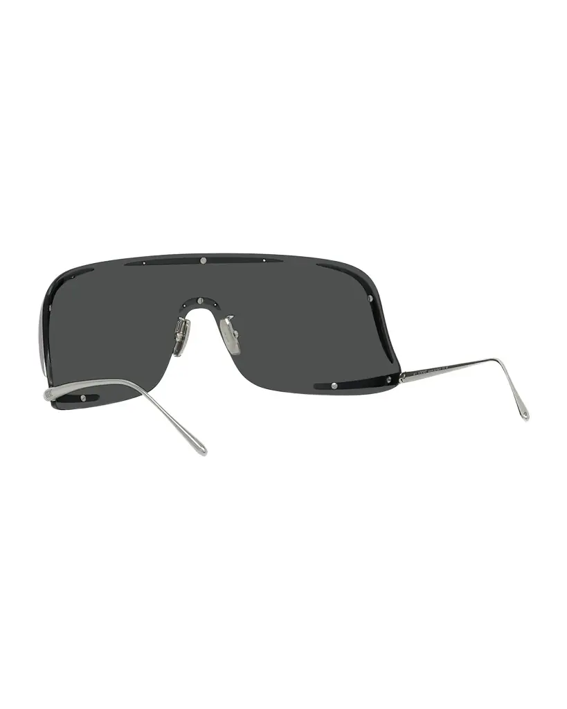 Loewe Signature Metal Shield Sunglasses