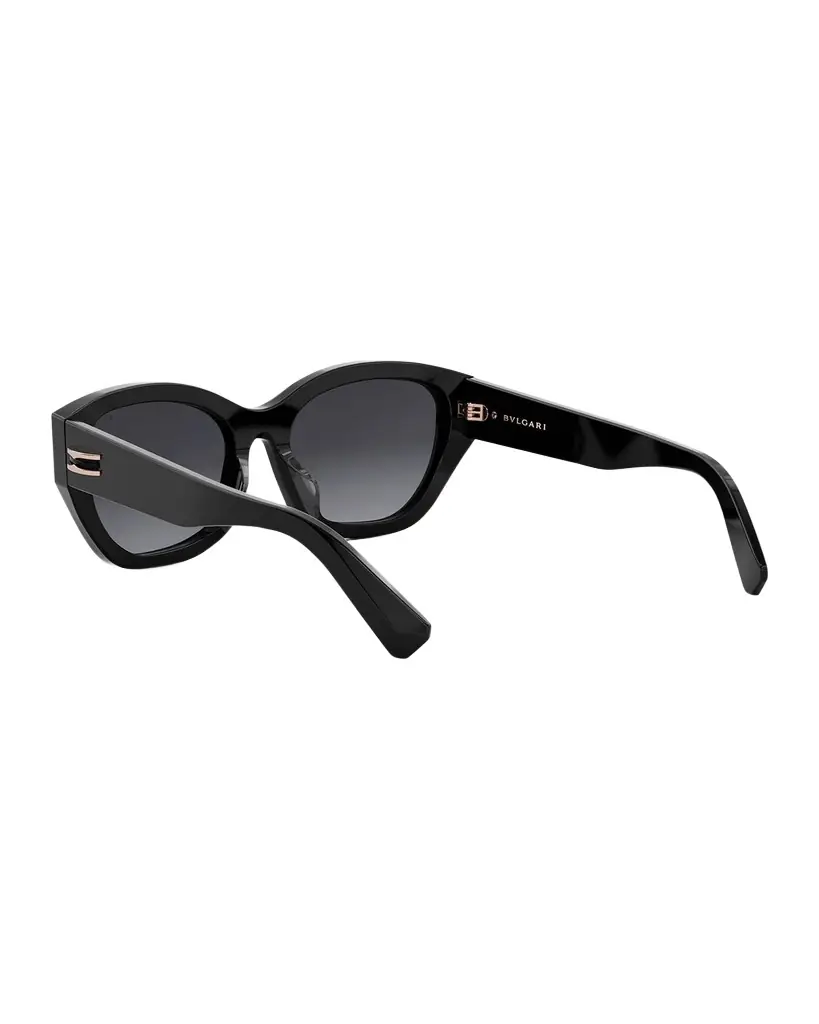 BVLGARI B. Zero1 Acetate Cat-Eye Sunglasses