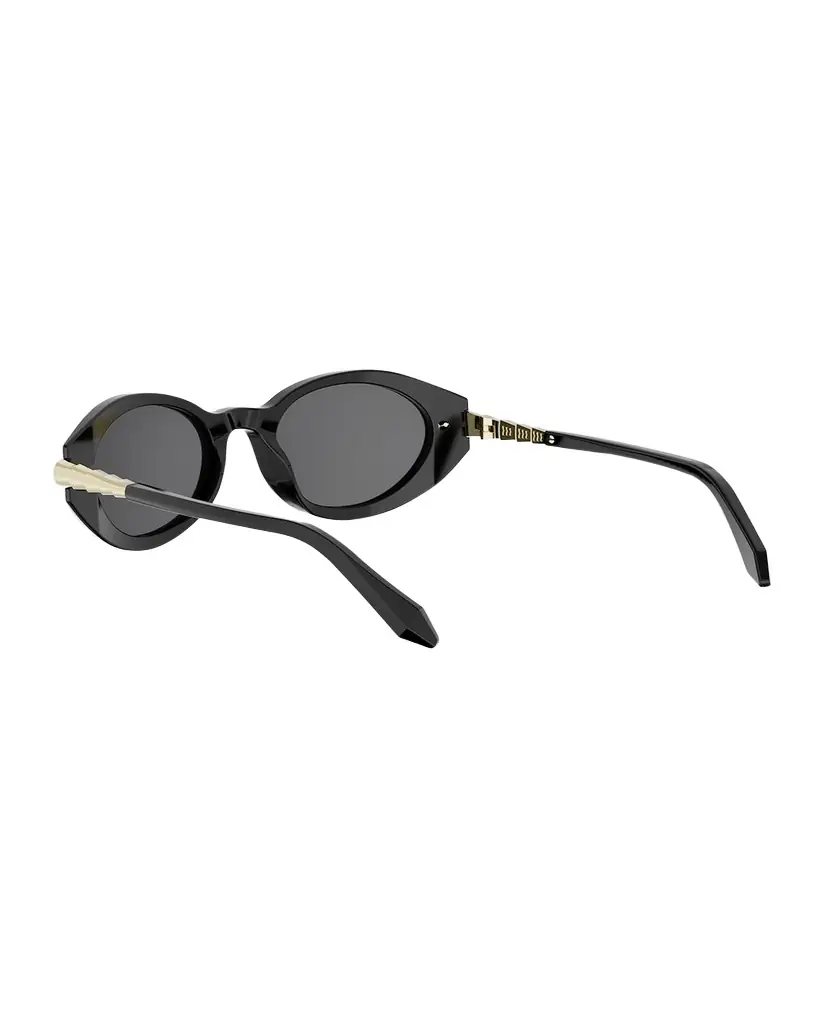BVLGARI Serpenti Viper Acetate Oval Sunglasses