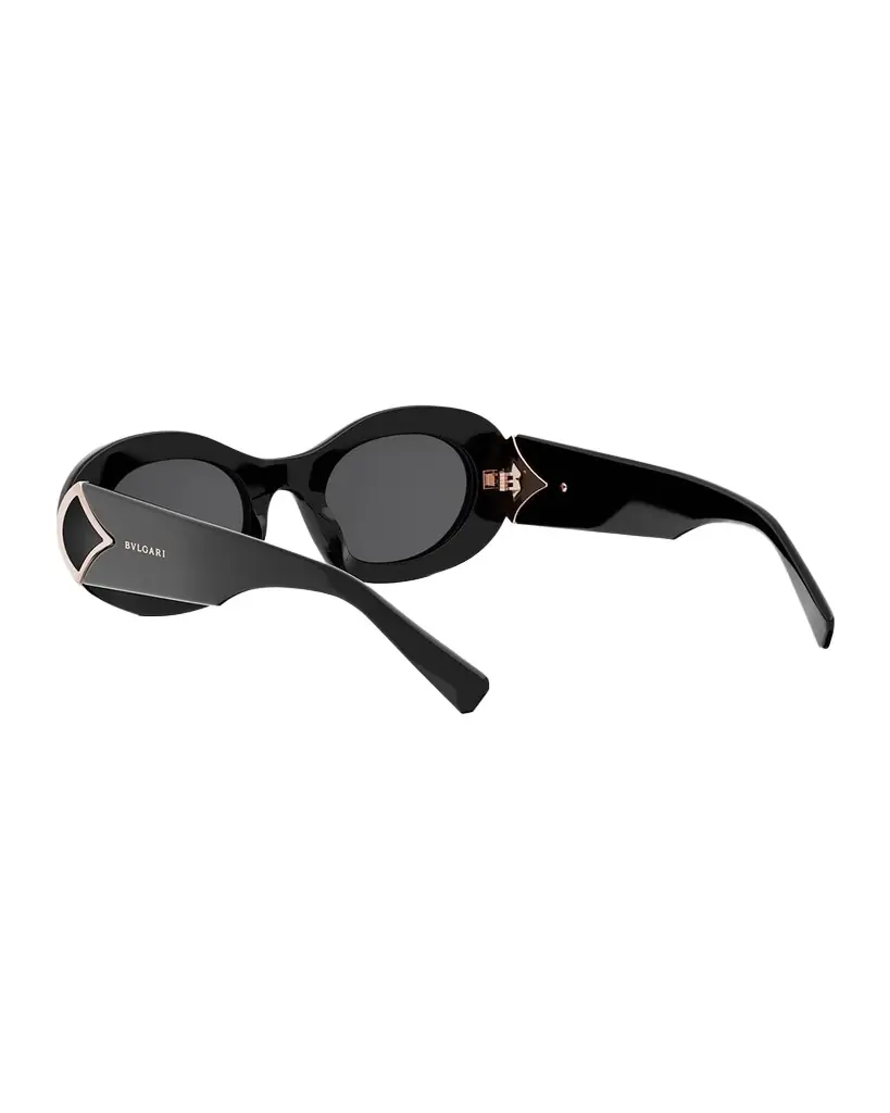 BVLGARI Divas ' Dream 50mm Oval Sunglasses