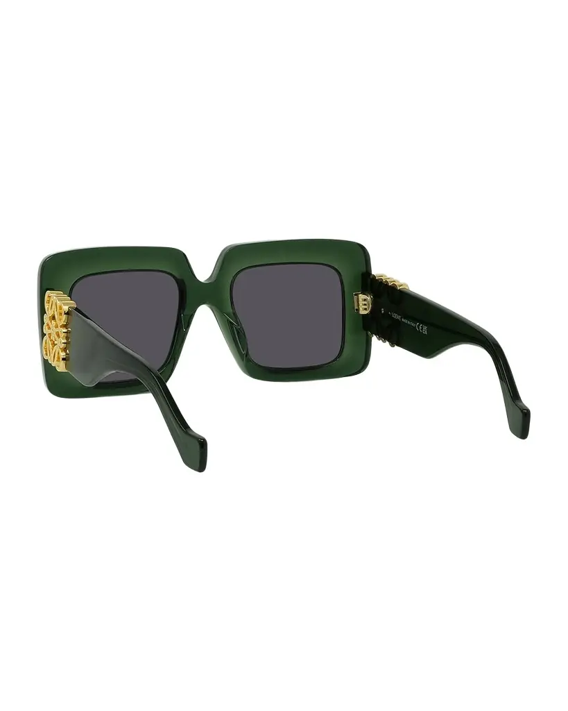 Loewe Anagram 51mm Oversized Square Sunglasses