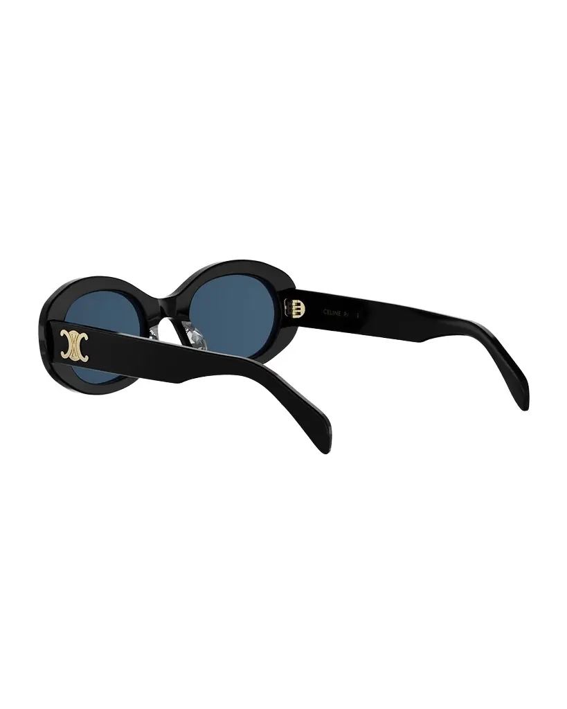 Celine Triomphe 52mm Oval Sunglasses